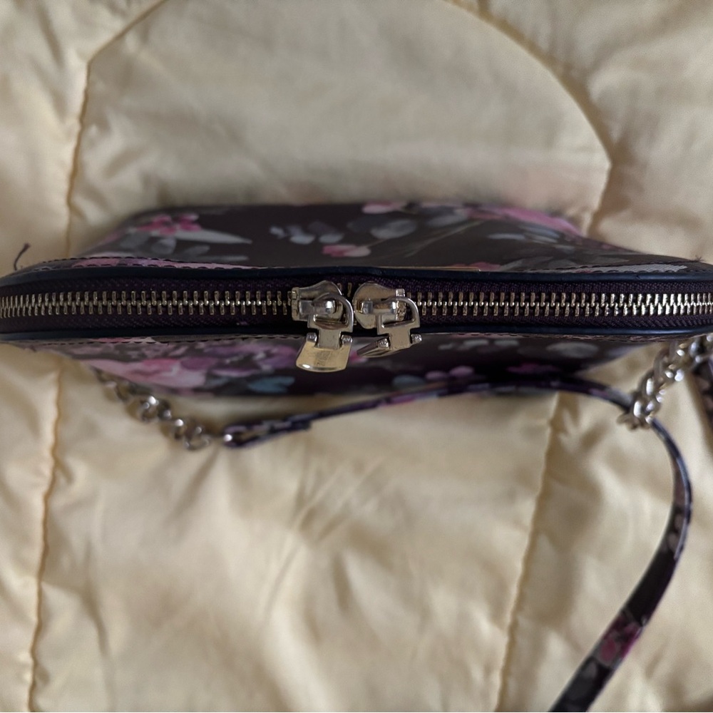 Steve Madden Purple Floral Crossbody Bag